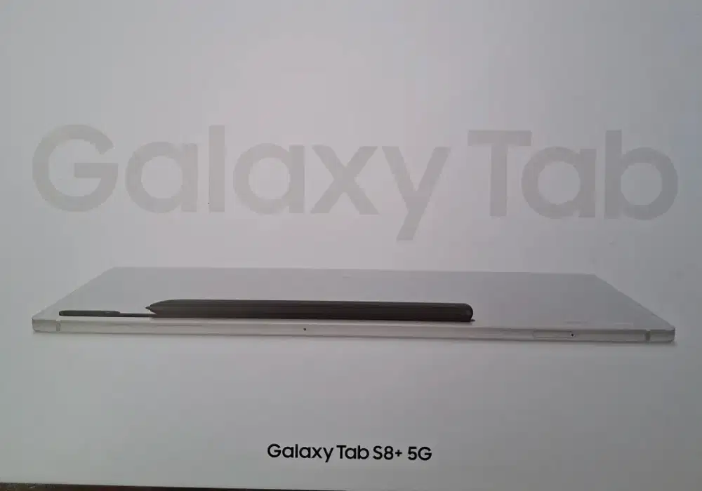 Dijual tablet samsung S8+ mulus. Mau upgrade