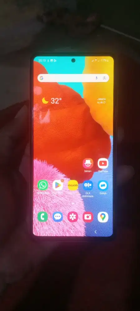 Samsung A51 Ram 6/128gb No minus siap begaya