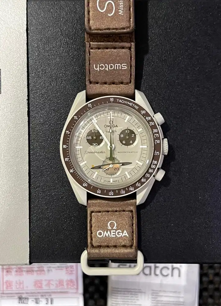 Omega x Swatch Mission To Saturn