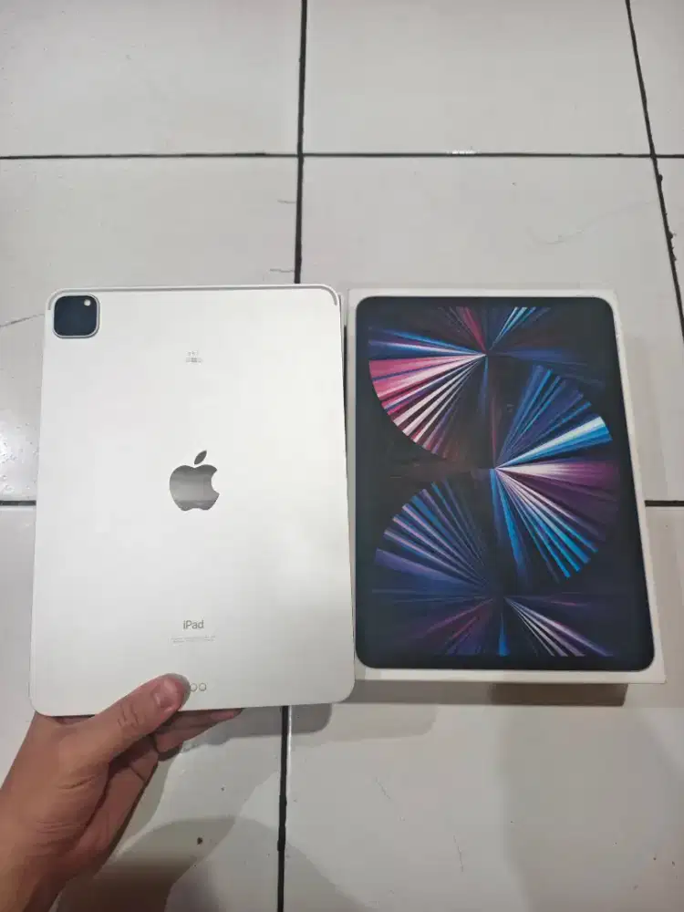 Ipad Pro M1 128gb Wifi 11 inch inter