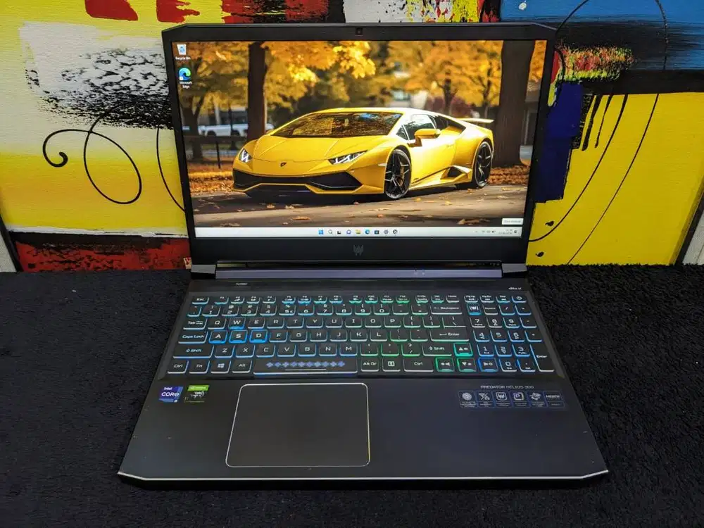Laptop Gaming Acer Predator Triton 300 Core i9 11900H 16/1TB RTX 3070