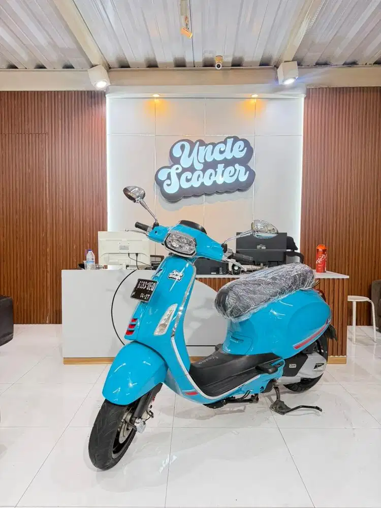 Vespa Sprint S 150ie IGET ABS FACELIFT Tahun 2022