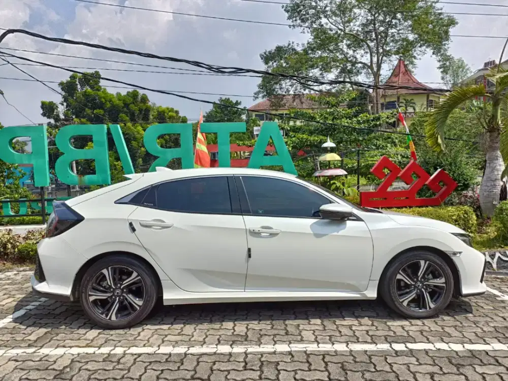 Civic turbo hatchback