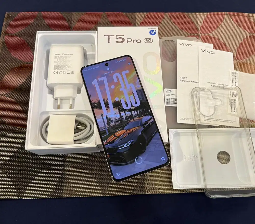 Vivo t5 pro 5G (siap pakai)