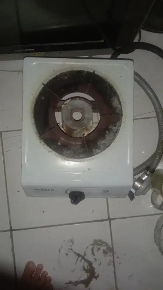 Kompor 2 tungku