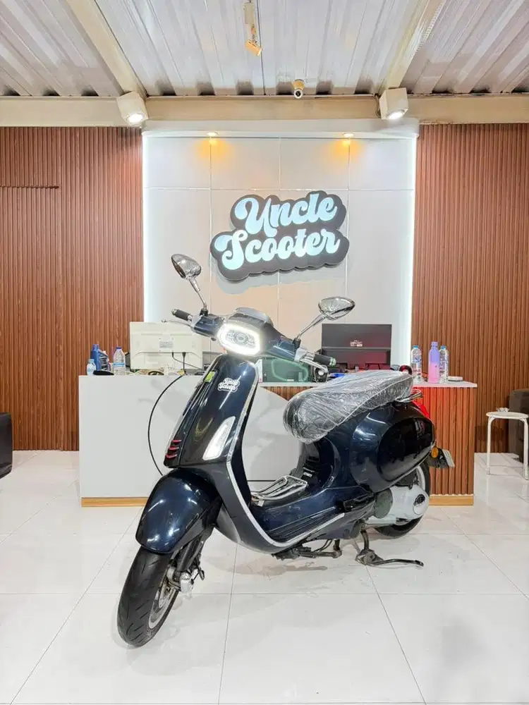 Vespa Sprint 150 3Vie Tahun 2015 Modif