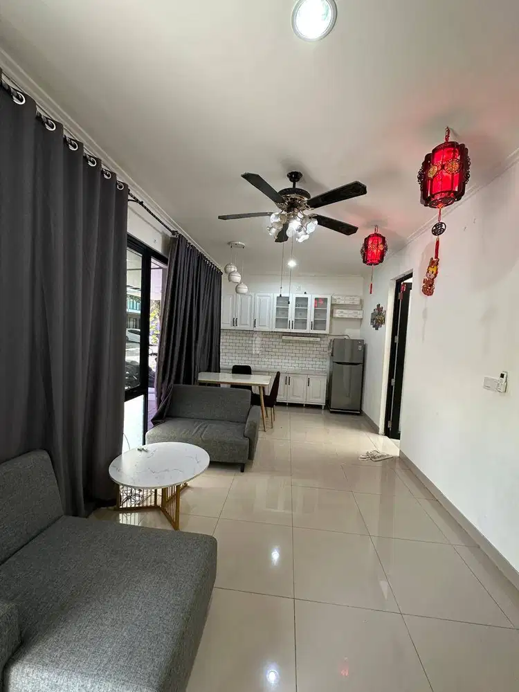 JUAL CEPAT RUMAH PIK 2 FULL FURNISHED, SIAP HUNI HARGA DIBAWAH PASAR!