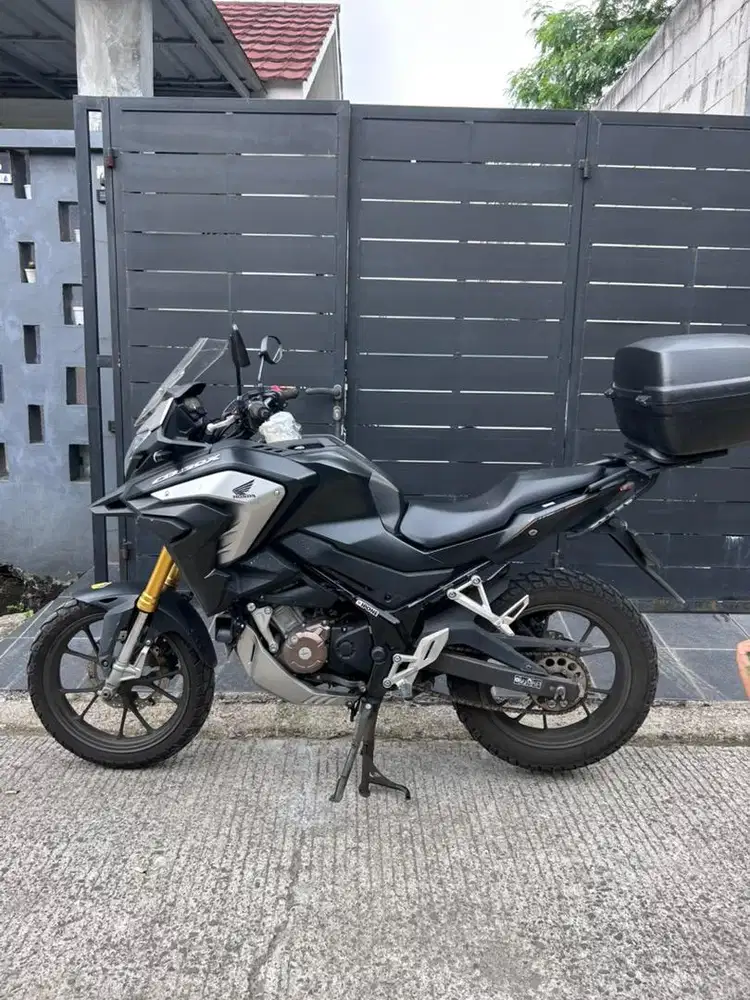 HONDA CB150X BLACK