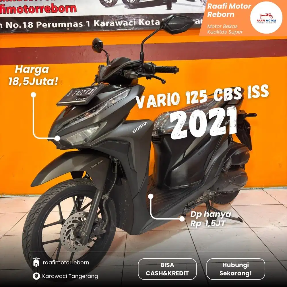 VARIO 125 CBS ISS 2021 [GEN 1]
