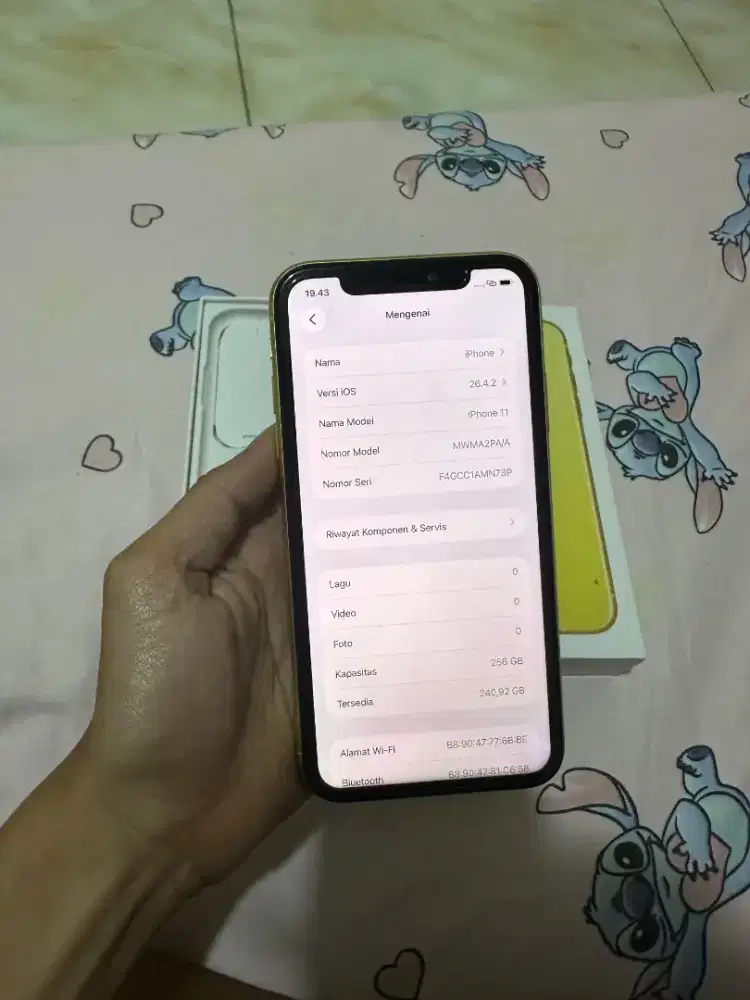 iPhone 11 256gb Ibox