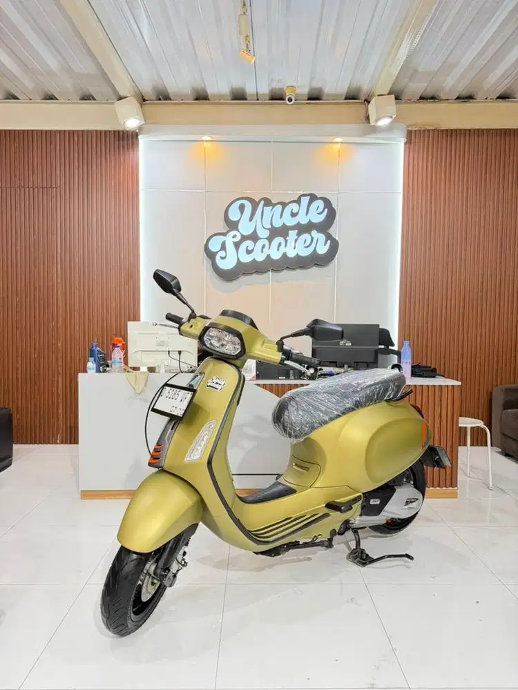 Vespa Sprint S 150 iGET ABS FACELIFT 150 2025