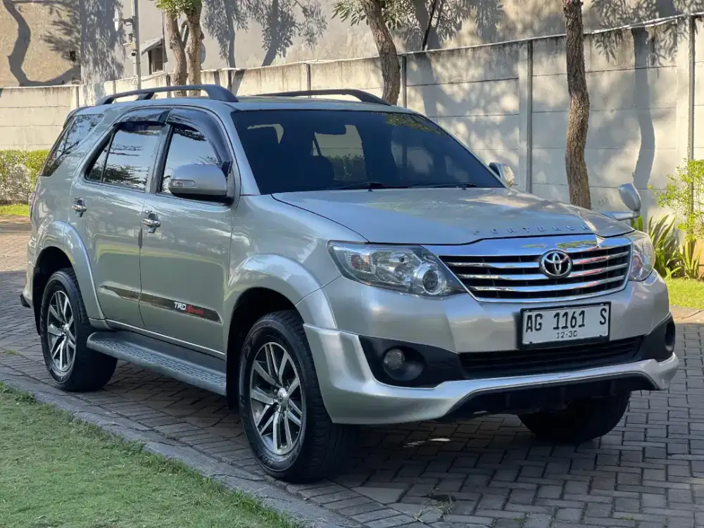 Fortuner G TRD manual
