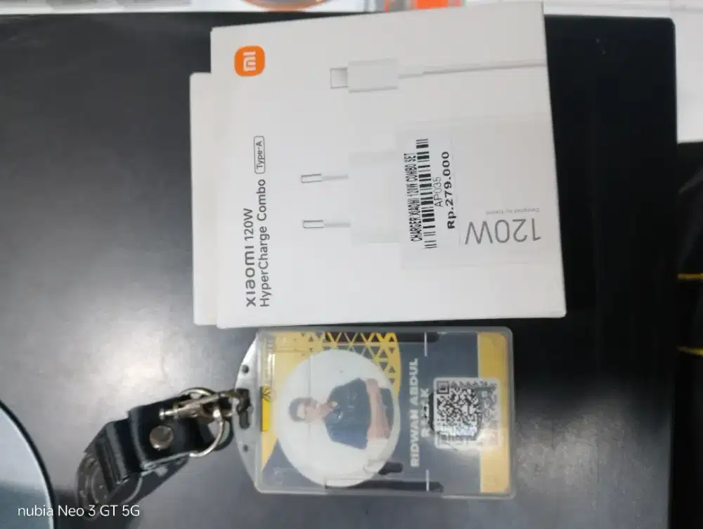 CHARGER XIAOMI 120W COMBO SET | ATLANTIS DAHSYAT