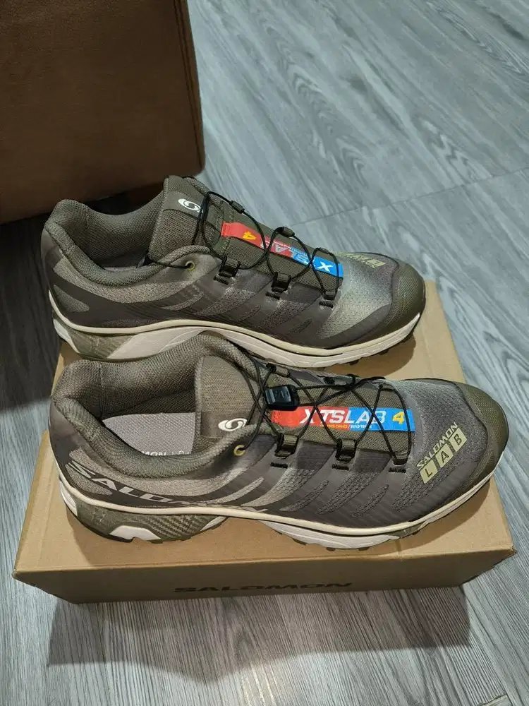 (NEGO) Preloved Salomon XT 4 Aurora Boreal