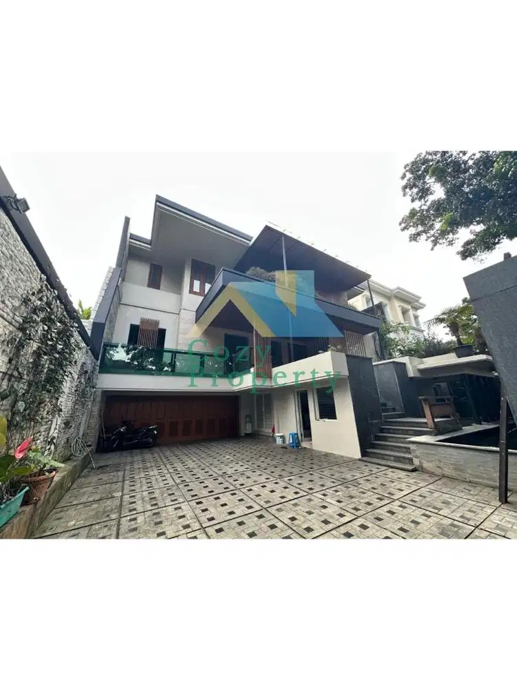 Dijual Rumah Mewah Strategis Modern Harga OK