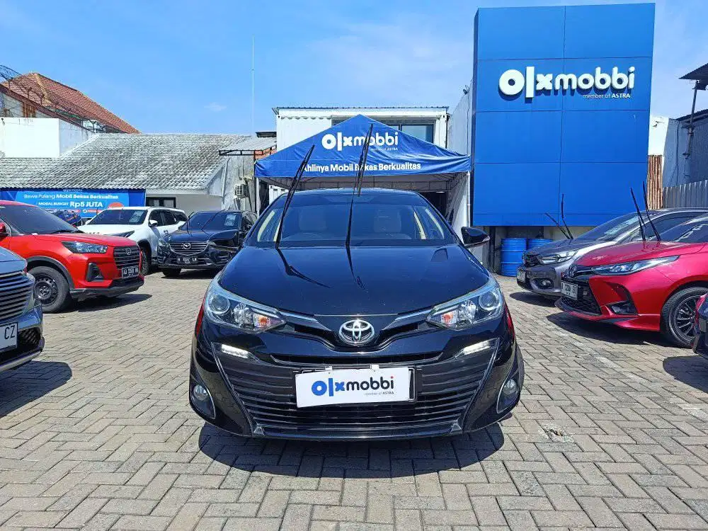 TOYOTA VIOS 1.5 G BENSIN AT 2021