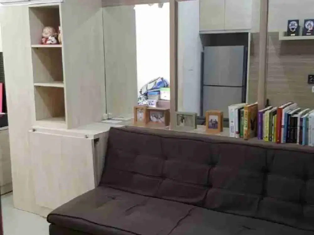 termurah! apartemen sudirman suite 2br furnish bandung tengah