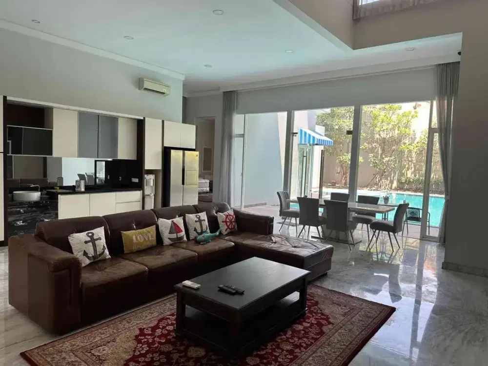 Sewa Rumah Graha Family Furnish Mewah