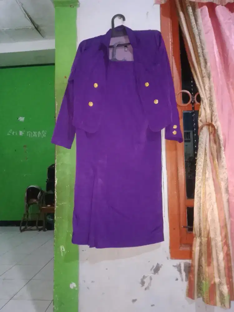 blazer dan rok span