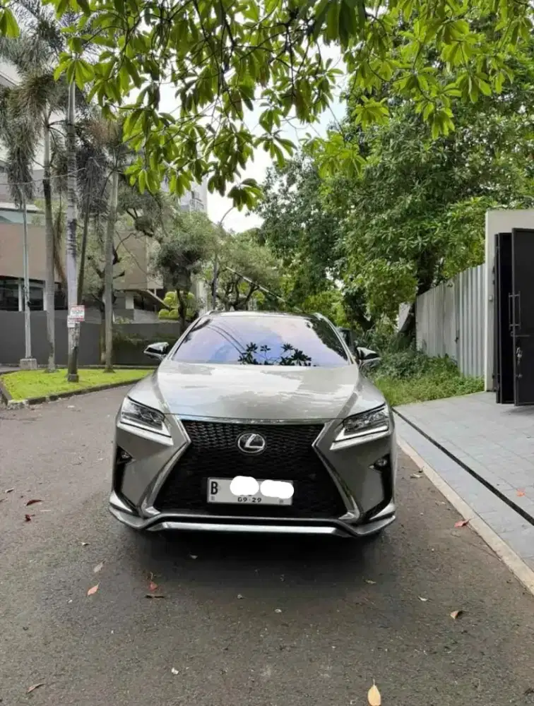 LEXUS RX300 F SPORT 2019