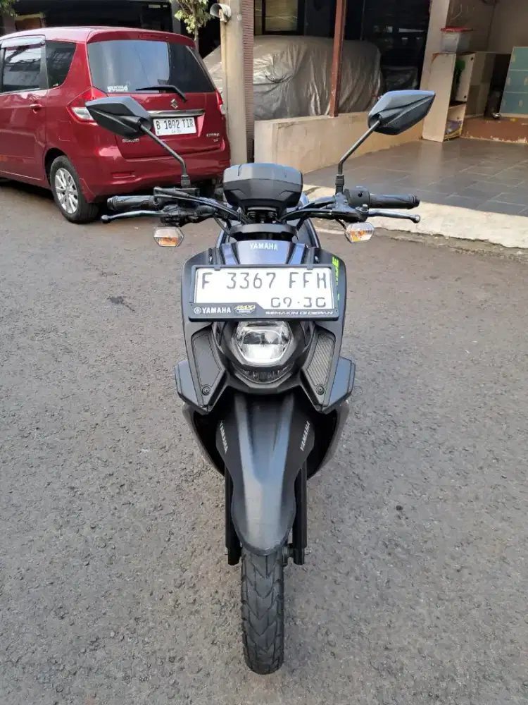 Yamaha X Ride 2020 Abu-Abu