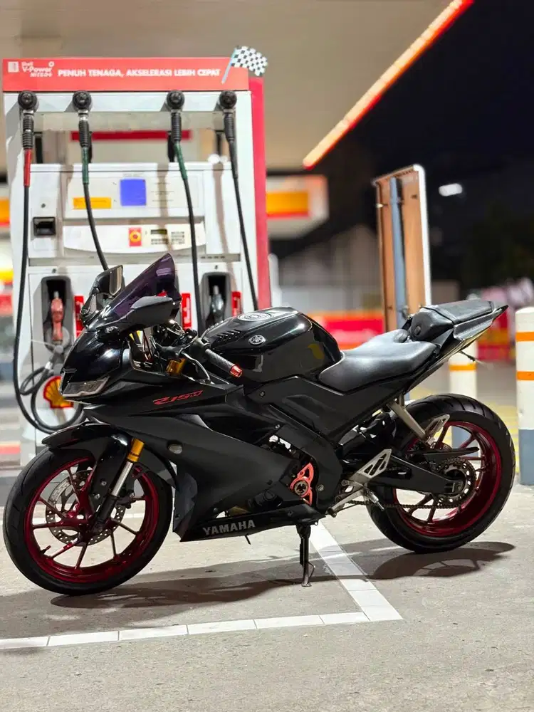 Yamaha R15 V3 2019 Plat B Mulus Nominus