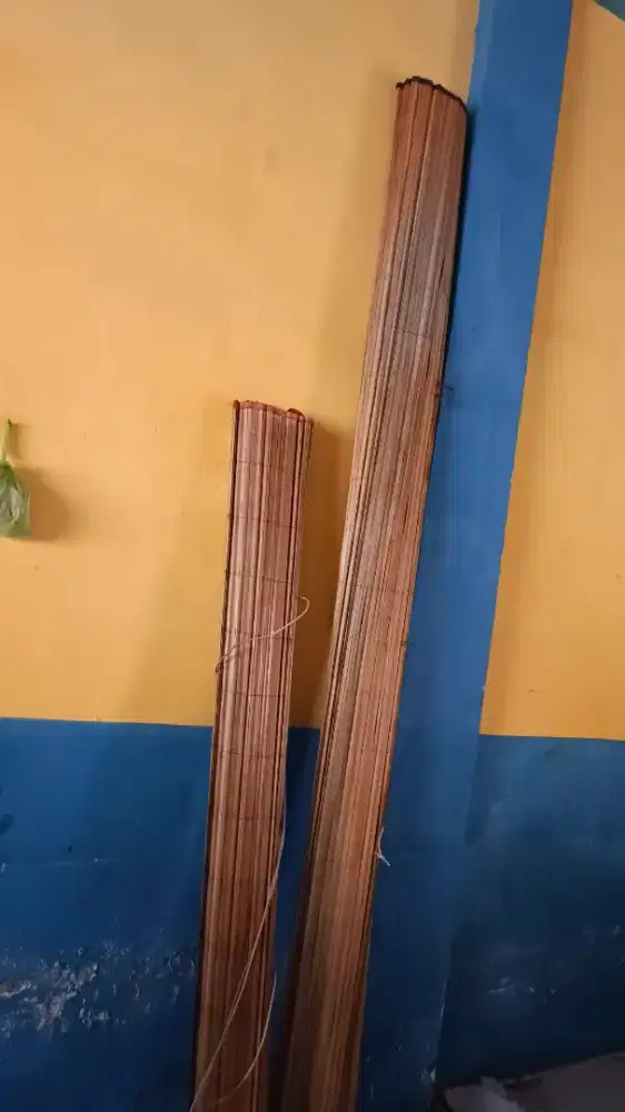 Tirai bambu 3x3