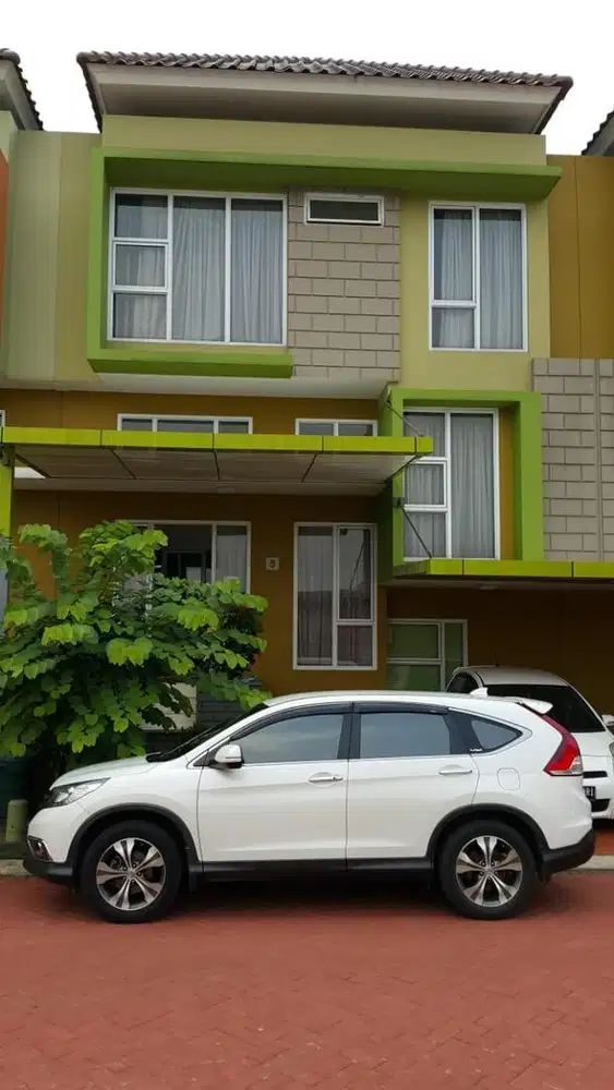 HOT DEAL RUMAH MEWAH 4 KAMAR DI CLUSTER ATLANTA VILLAGE GADING SERPONG
