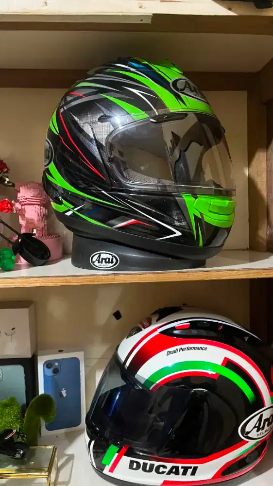 ARAI RX7X RADICAL GREEN JDM