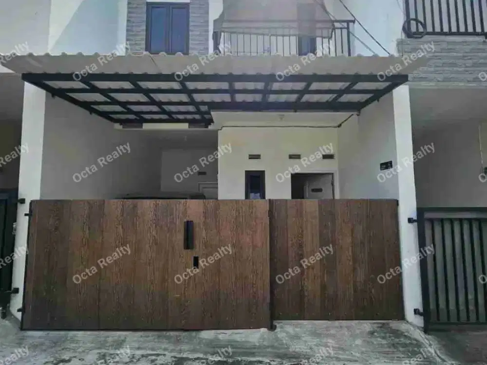 Jual Cepat! Rumah 2 Lantai Siap Huni Di Bintara Jaya Bekasi Barat Kota Bekasi