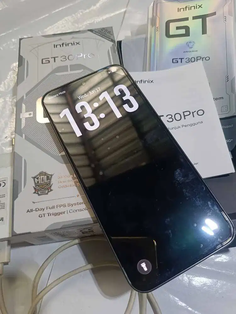 Infinix GT30 PRO 8/256 GB Mulus 5G NFC