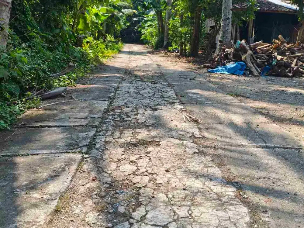 Tanah Dijual Dekat Pasar Jombokan Kulon Progo