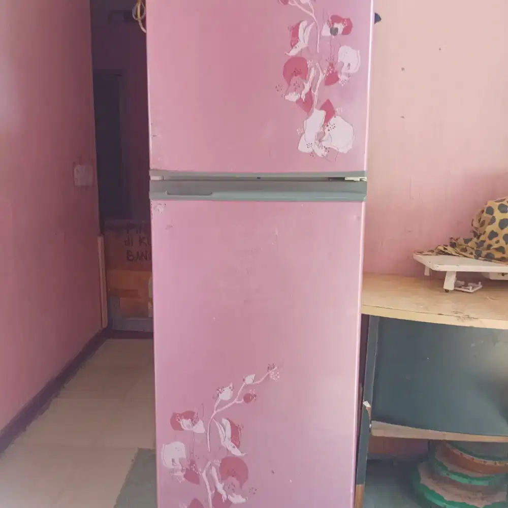 Kulkas Sharp 2 pintu original