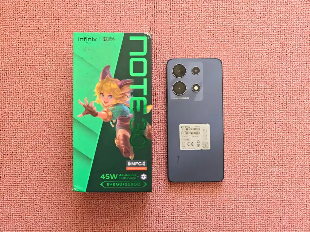 infinix note 30 8/256 bisa tukar tambah