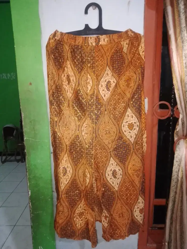 Rok kain batik gliter