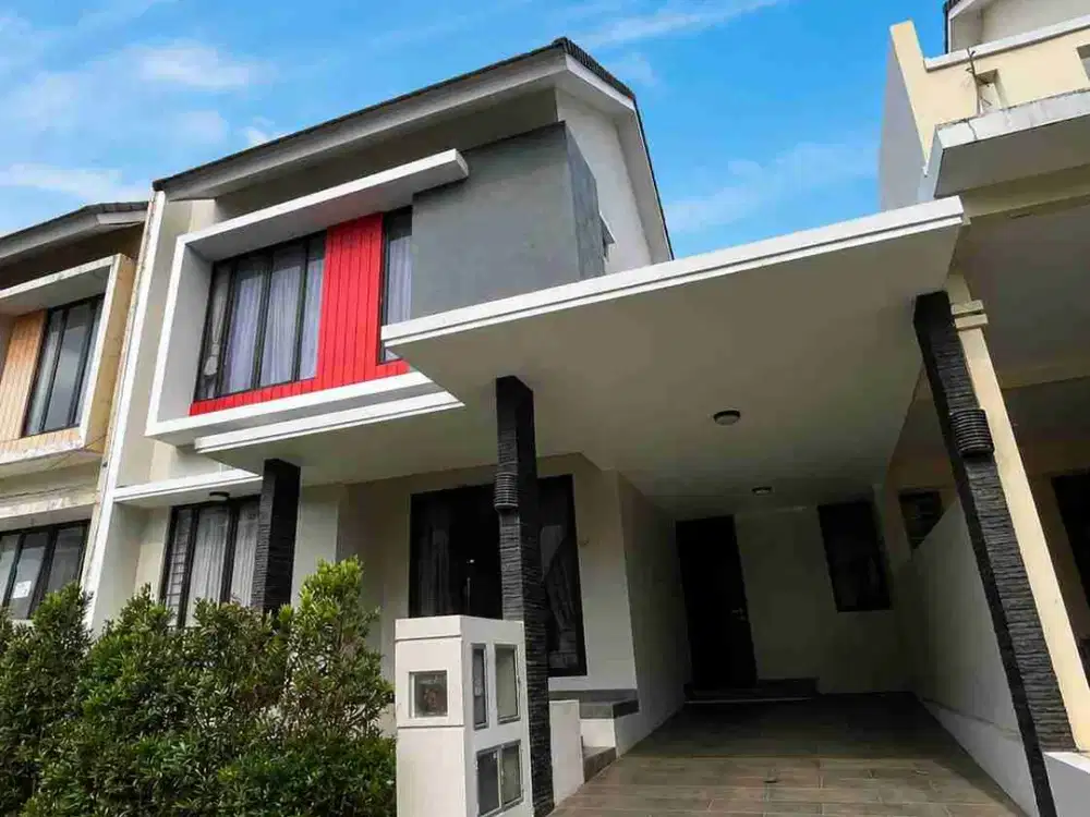 Rumah 2 Lantai Rapih Dan Bersih Dalam Cluster Premium Graha Raya