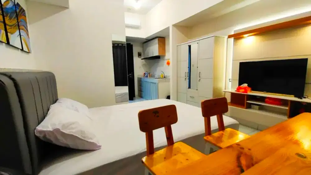 DIJUAL RUGI APARTEMEN CASA DE PARCO BSD.. dijual casa de parco