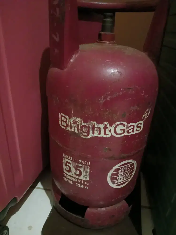 Jual tabung gas 5.5 Kg. Lpg
