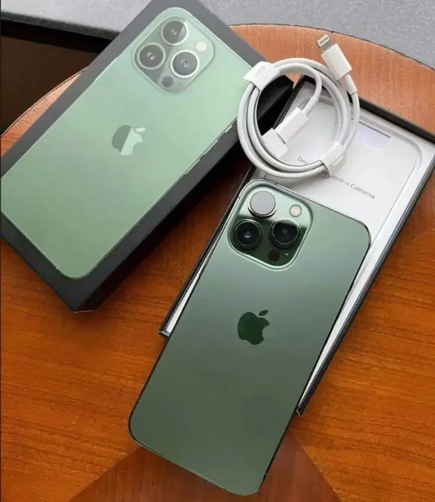 iPhone 13 promax 256Gb permanen fullset