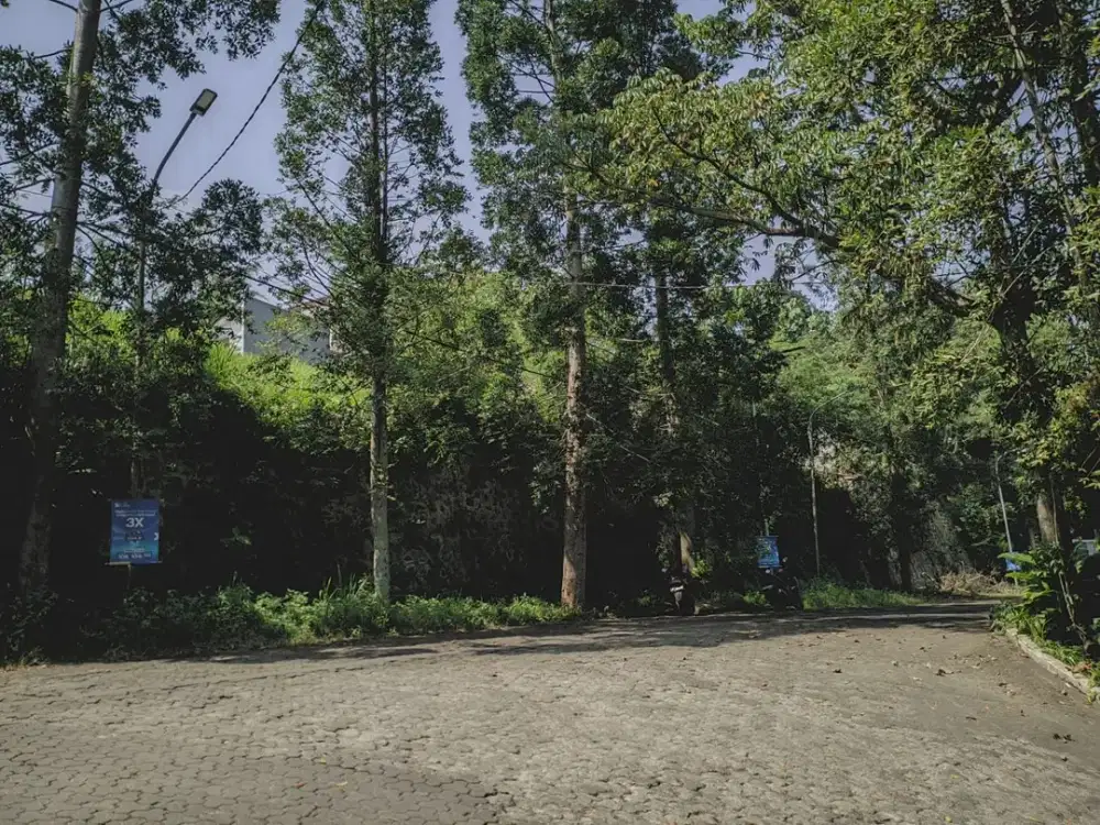 Lahan Luas Cocok Untuk Villa di Kampung Padi Dago Atas