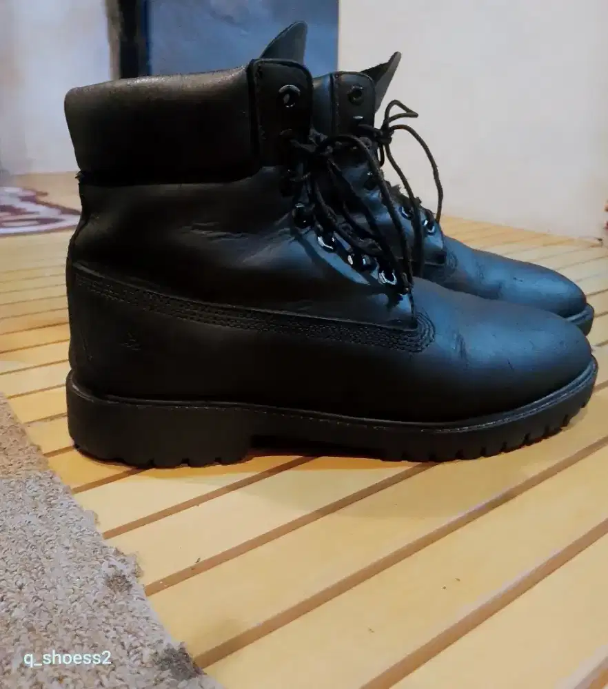Timberland icon black 6 inch