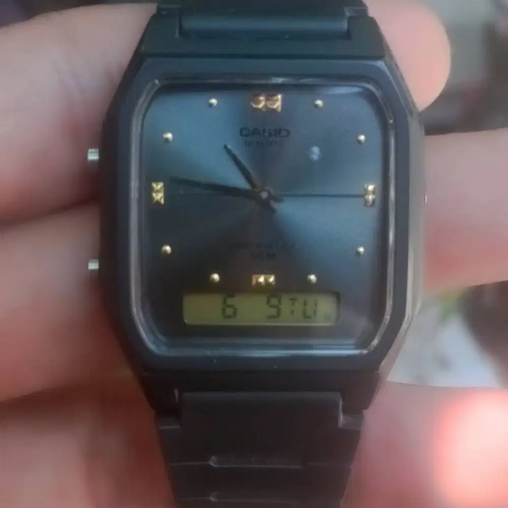 jual arloji Casio unisex ORI Uk 31.1mm