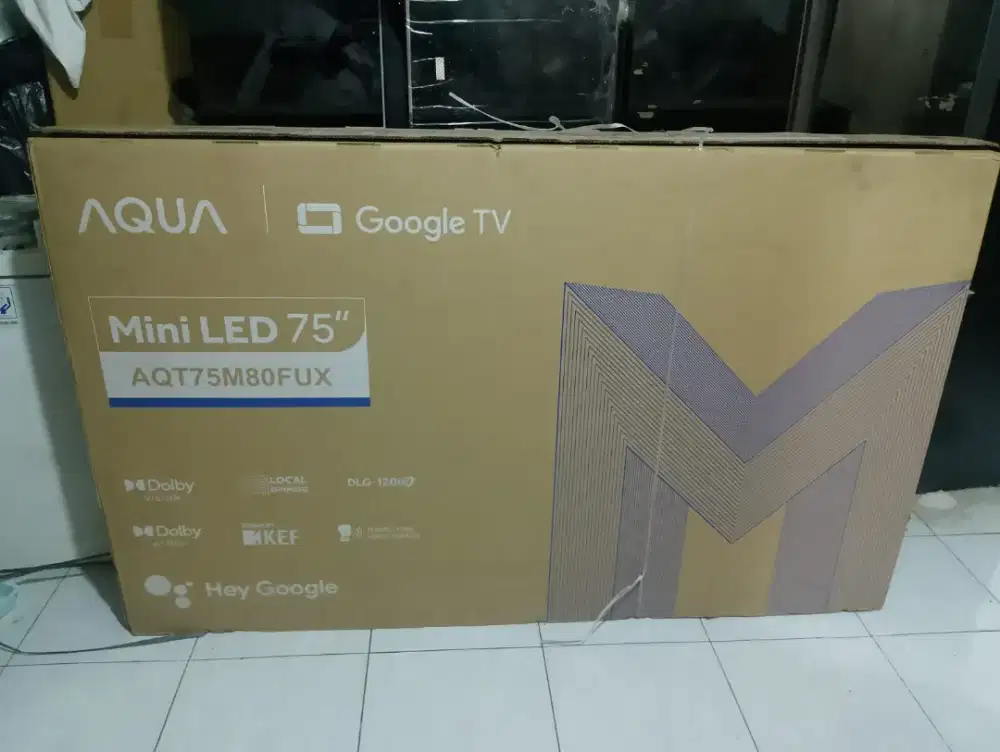TV Google 75 inchi