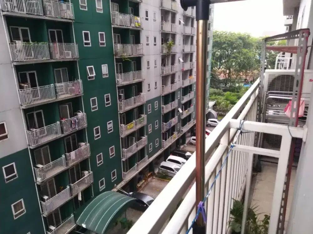 Disewakan atau dijual Apartment Grand Center Point, tower C lt6.