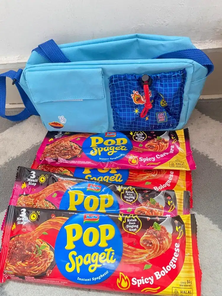 TAS PRJ !! POP SPAGETI ISI 4pcs