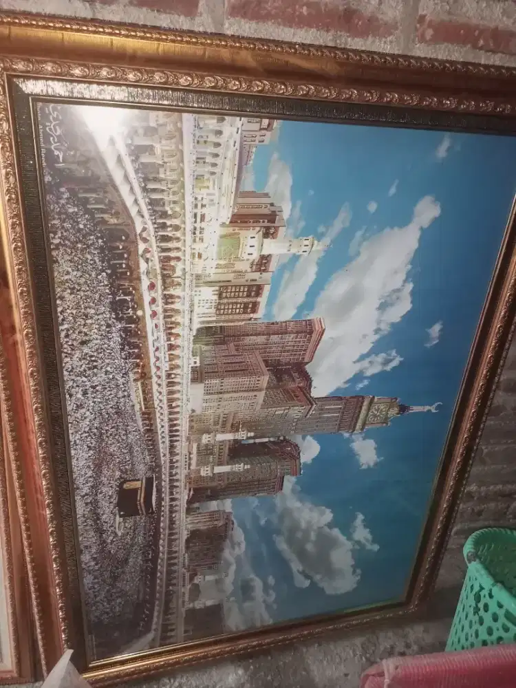 Figura Makkah Bisa nyala