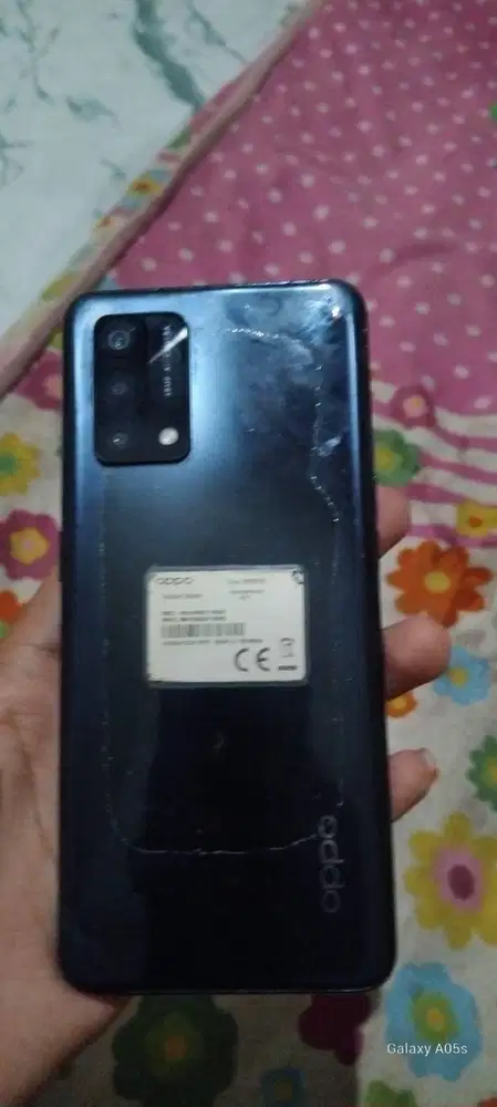 DIJUAL OPPO A74 4G umur 1 tahun