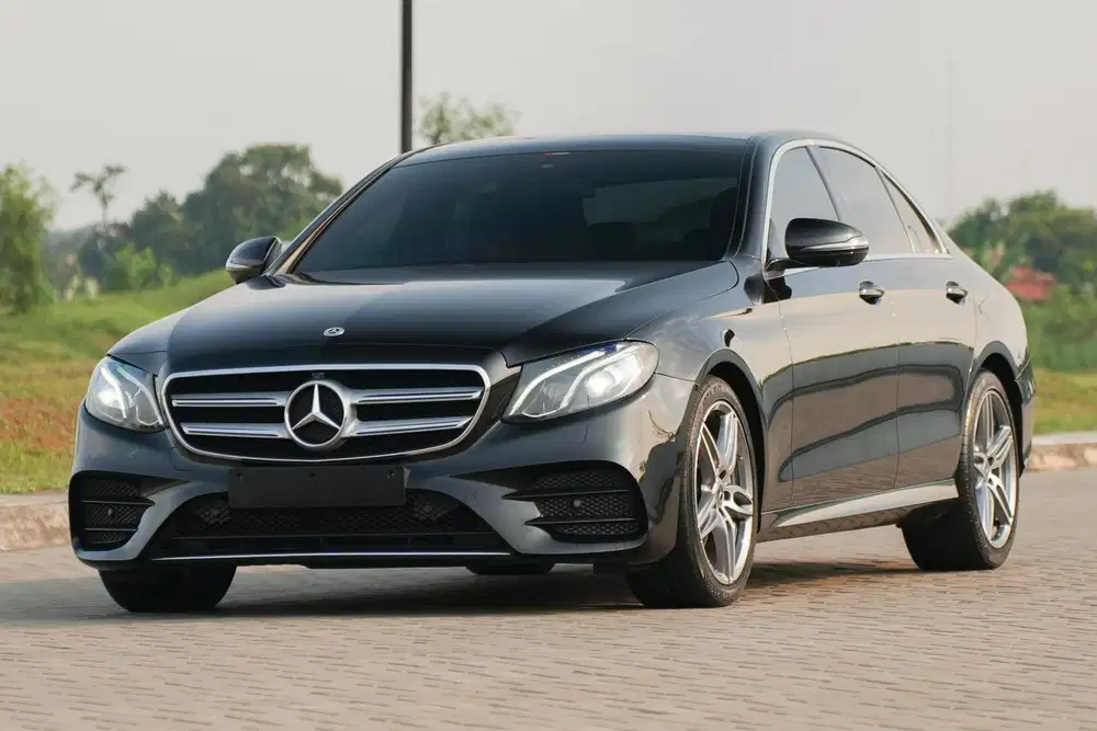 Full Spec! Mercedes Benz E300 AMG Line 2018 Pano Burmeister! 530i 320i