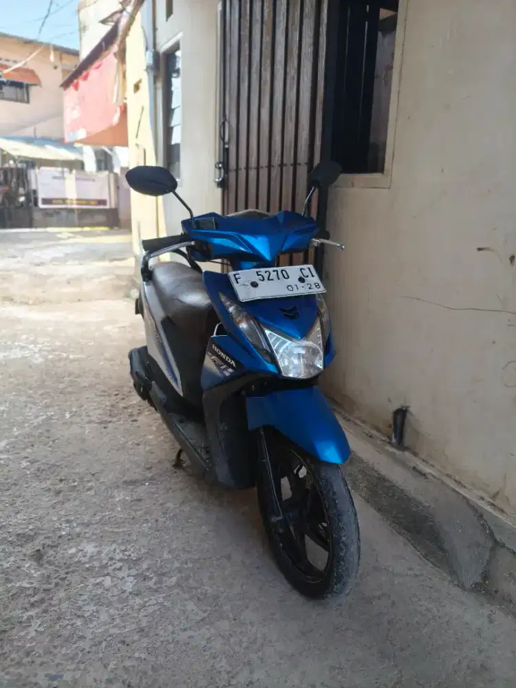 Honda beat fi original tahun 2013 f kota