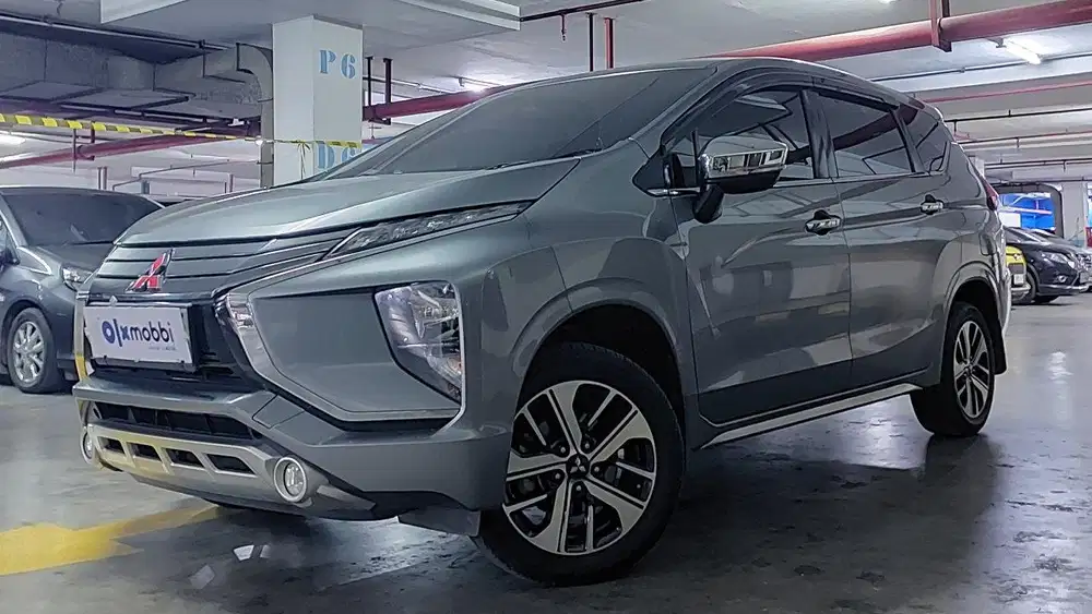 TDP 1 JUTA Mitsubishi Xpander 1.5 Ultimate AT 2019 Abu-Abu CTYZB